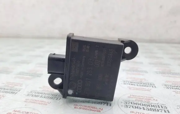 Audi Q7 4L Tire pressure sensor 4F0907283
