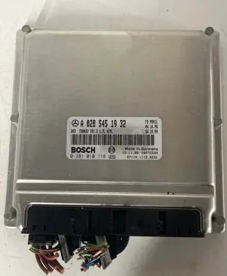 Mercedes-Benz A W168 Engine control unit/module A0285451932 0281010118 28RTE534