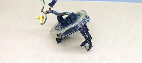 Mercedes-Benz S W221 Airbag slip ring squib (SRS ring) A1714640518