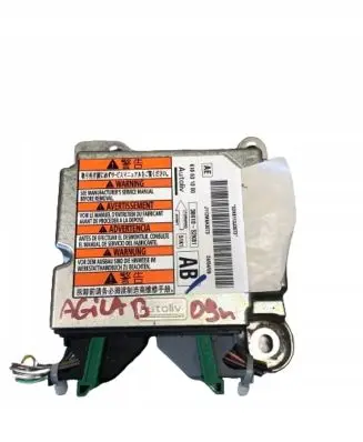 Opel Agila B Airbag control unit/module 3891052K81