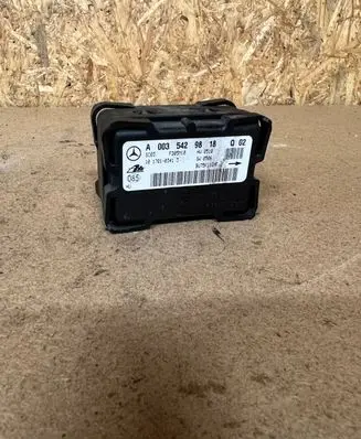 Mercedes-Benz C W203 ESP acceleration yaw rate sensor A0035429818 10170103413