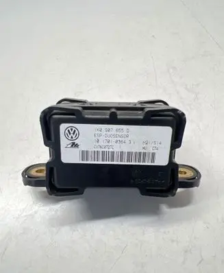 Volkswagen Golf V ESP acceleration yaw rate sensor 1K0907655D CV76C072TC 10170103643