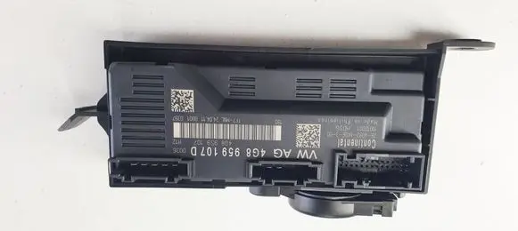 Audi A7 S7 4G Tailgate/trunk control unit/module 4G8959107D66 4G8959107D