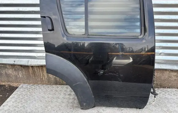 Rear door