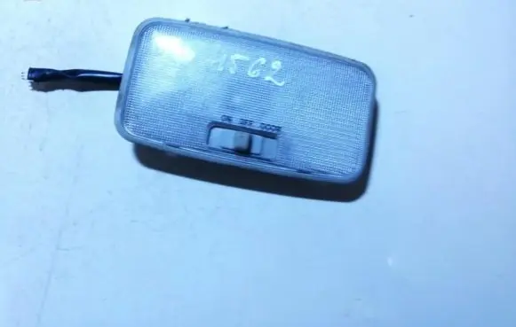 Toyota Auris 150 Rear seat light