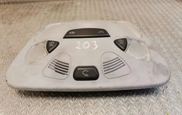 Mercedes-Benz C W203 Front seat light