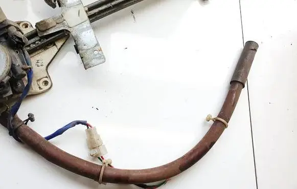 Mazda 626 Sliding door window regulator with motor