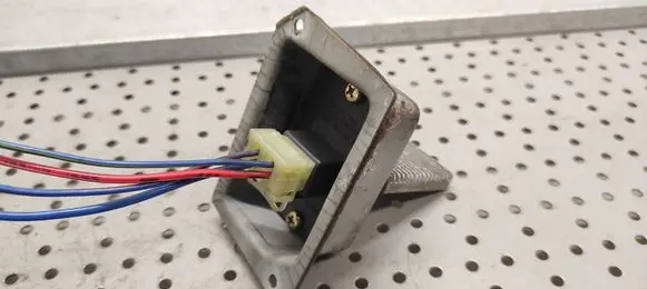 SsangYong Musso Heater blower motor/fan resistor