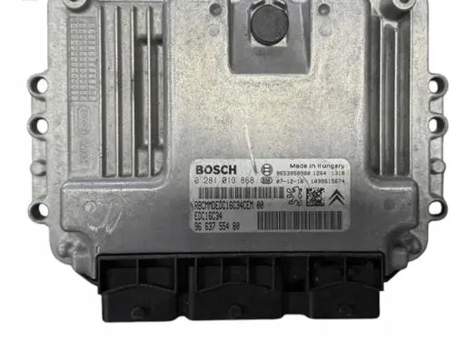 Peugeot 207 Engine control unit/module 9663755480