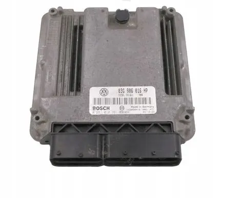 Volkswagen Touran I Engine control unit/module 03G906016HP