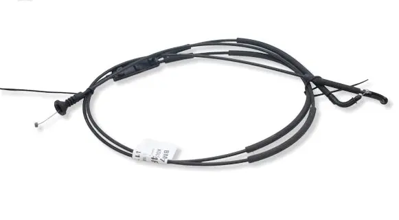 BMW X7 G07 Engine bonnet/hood lock release cable 7418203MWGK
