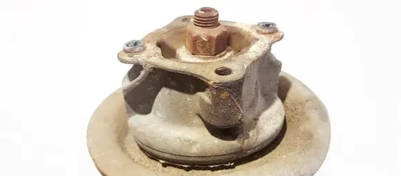 Mercedes-Benz A W168 Coil spring mount 