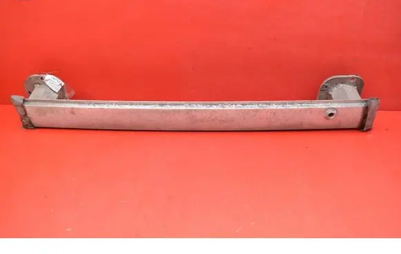 Rear bumper support beam