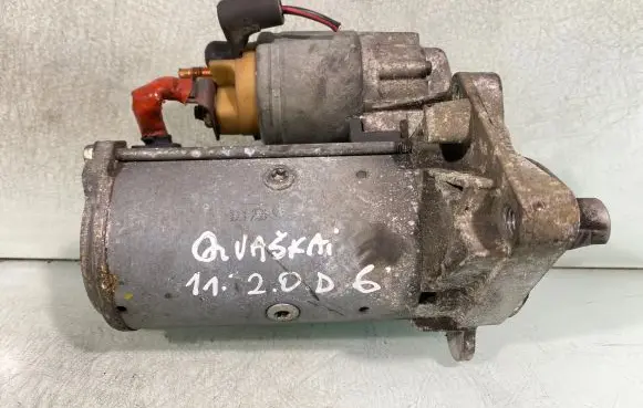 Starter motor