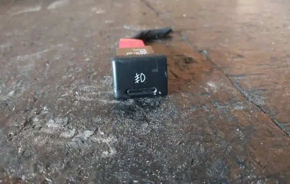 Audi A4 S4 B5 8D Fog light switch 8D0941535 3102122