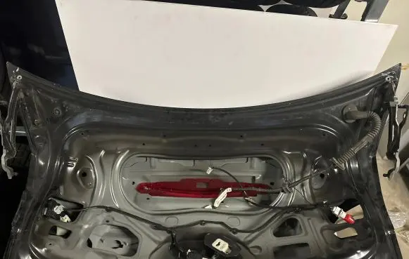 Mazda 3 II Tailgate/trunk/boot lid DDI120443