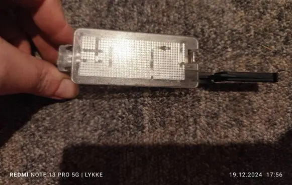 Renault Laguna II Glove box light 8200024033