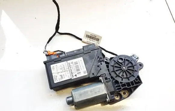 Front door window regulator motor