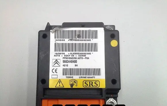 Citroen C6 Engine control unit/module 9663440480