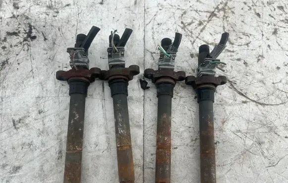 Peugeot 508 Fuel injectors set 9688438580 EJBR06001D