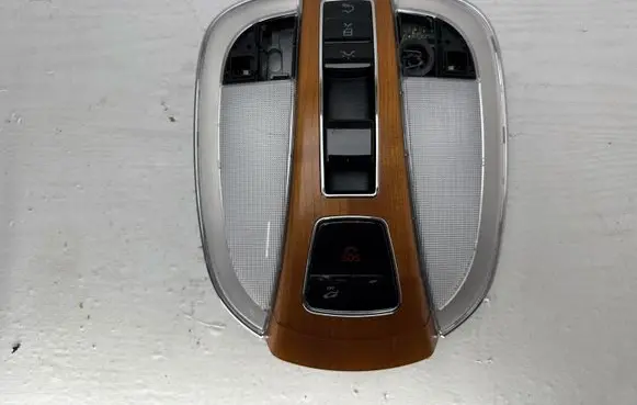 Maybach 57/62 Headlining lighting console trim 0900407619 2JM00866212 A2408202301