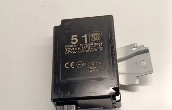 Toyota Auris E180 Tire pressure control unit 8976002151