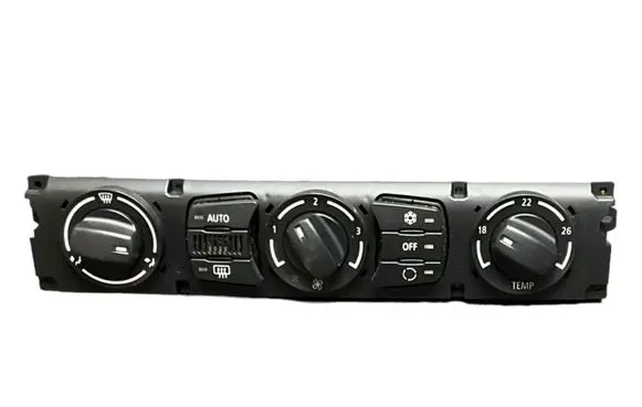 BMW 5 E60 E61 Climate control unit 6411695062801 64116950628 6950628
