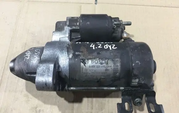 Audi A8 S8 D3 4E Starter motor 057911023B 0012230181