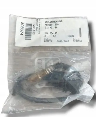 Peugeot 508 Lambda probe sensor 9681852780