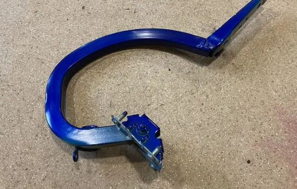 BMW M5 F90 Tailgate/trunk/boot hinge 7366397