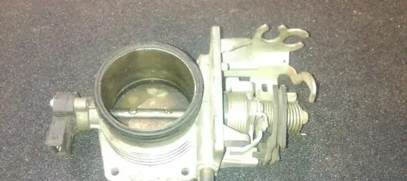 BMW 5 E39 Throttle valve 1433237