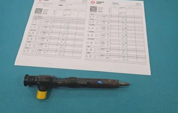 Citroen C4 Grand Picasso Fuel injector 28602948 IMPRK1519919