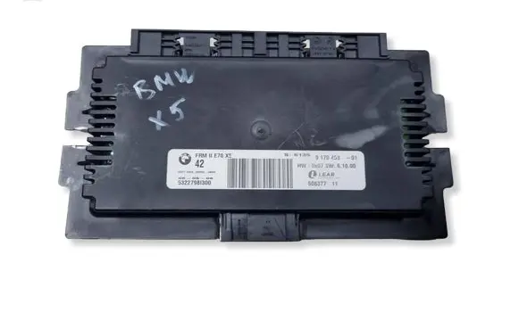 BMW X5 E70 Light module LCM 9170453 53227981300 6083771