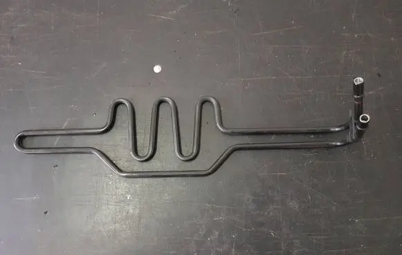 BMW 3 E90 E91 Power steering radiator 7527134