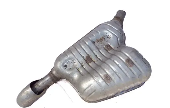 Audi A6 S6 C6 4F Rear muffler/silencer tail pipe 4F0253612AA 4F0120