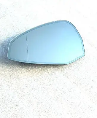 Audi A4 S4 B9 8W Wing mirror glass 8W0857535H