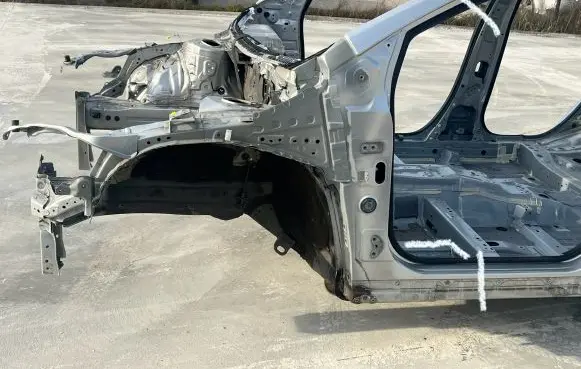 Front quarter panel