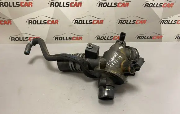 Mercedes-Benz E C207 W207 Thermostat/thermostat housing A6512001715
