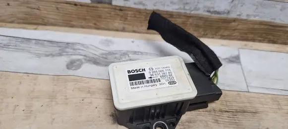 Citroen C4 I ESP acceleration yaw rate sensor 9663138180 0265005715