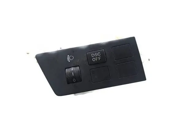 Mazda 3 II Headlight level height control switch BBM466170B