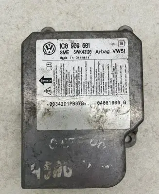 Skoda Octavia Mk2 (1Z) Airbag control unit/module 1C0909601 5WK43120 04081006G