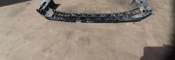 Front bumper foam support bar