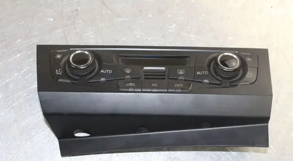 Audi A4 S4 B8 8K Climate control unit 8T2820043S