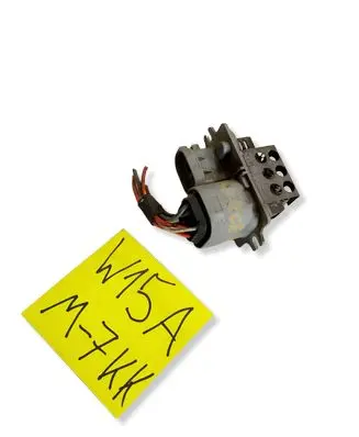 Renault Scenic I Heater blower motor/fan resistor 651920N