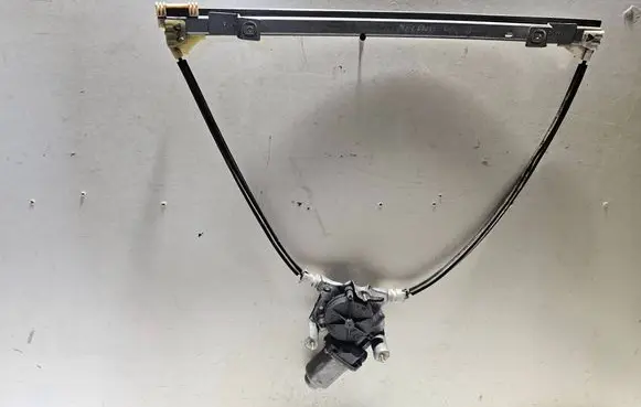 Renault Scenic I Front door window regulator with motor 400732T2 117312 08745