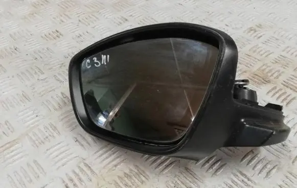 Citroen C3 Front door electric wing mirror 9806487180 1119 KA12003