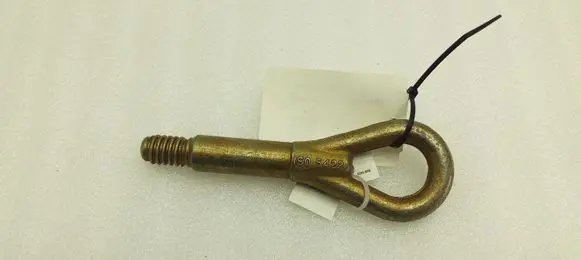 Opel Corsa D Towing hook eye 90507738 BK018