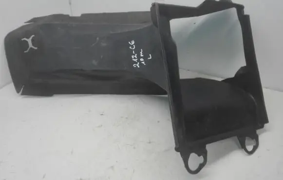 Audi A6 S6 C6 4F Intercooler air channel guide 4F0145333J 4F0145333M