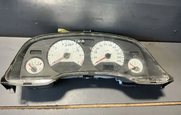 Opel Zafira A Speedometer (instrument cluster) 09181225CS 110008922005