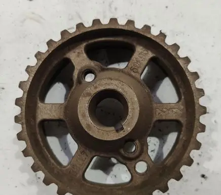 Peugeot 407 Fuel pump gear (pulley) 9636947780